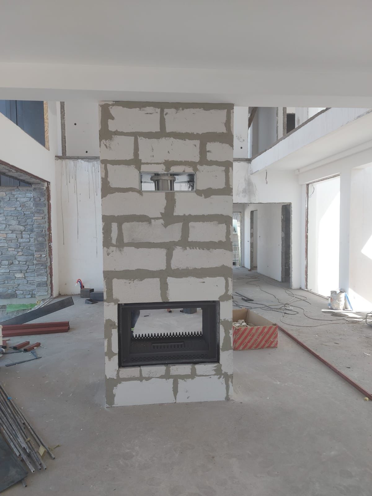 Kaba Tünel Şömine